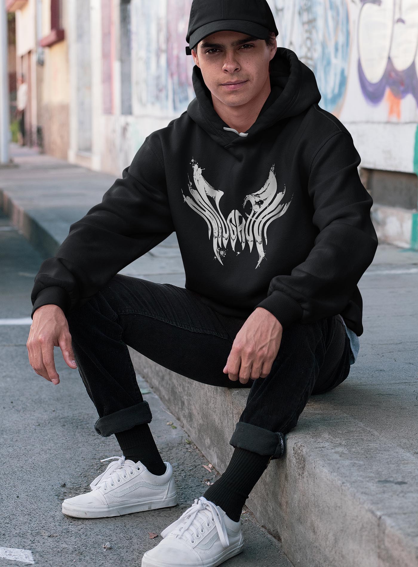 MR. SPLATTER HOODIE - moghoul