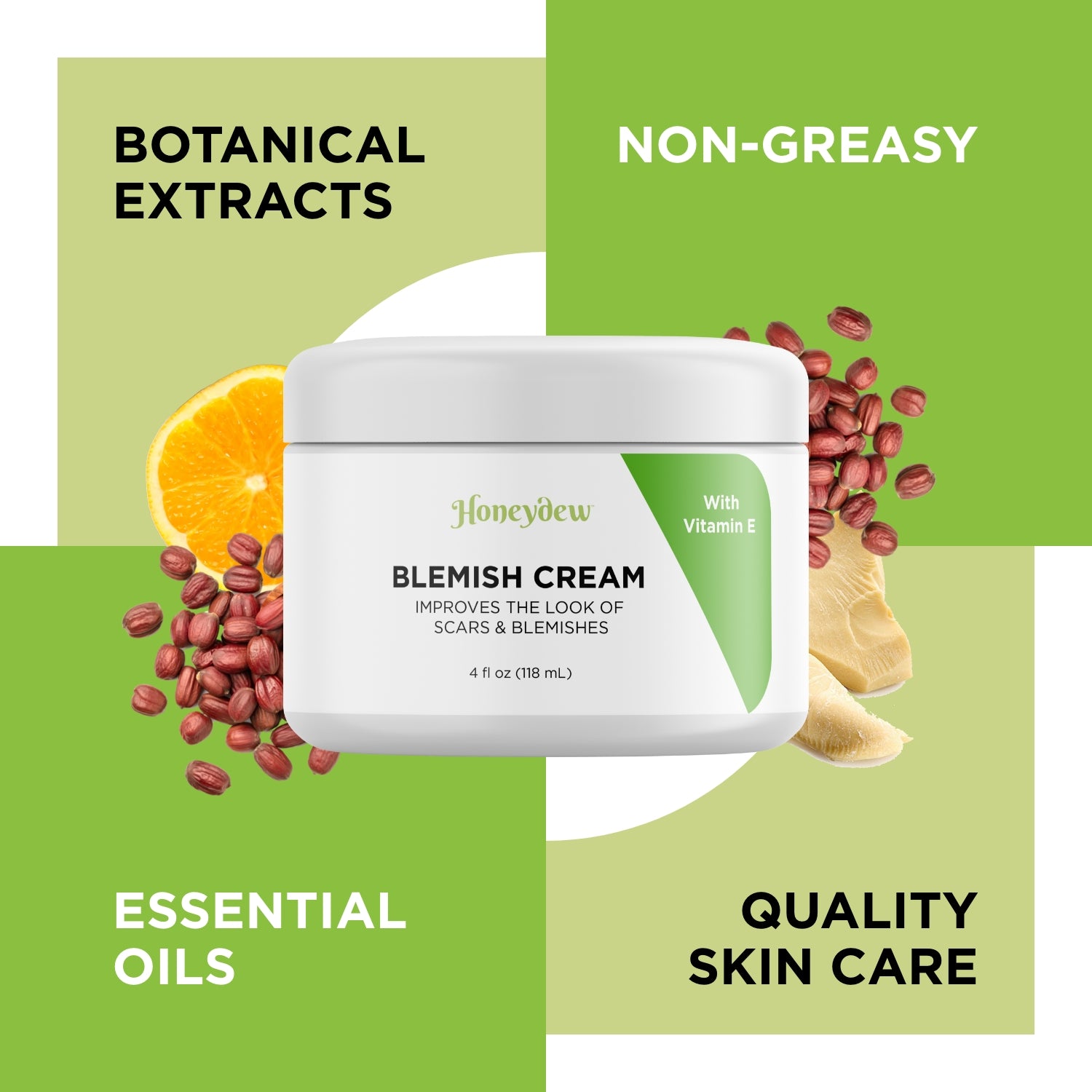 Portugees Lichaam Isolator Blemish Cream For Men And Women | Honeydew Products