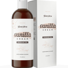 Vanilla Cream Massage Oil