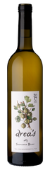 Bottle of white wine Drea's 2017 Sauvignon Blanc