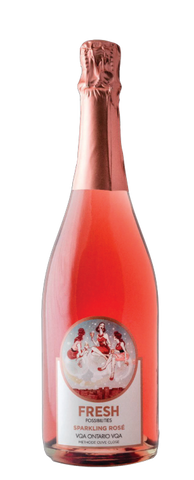 Fresh Wines Fresh Sparkling Rose