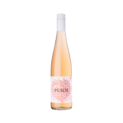 bottle of ferox by fabian reis peach wine