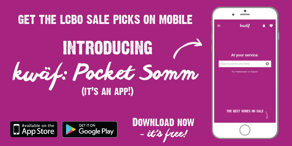 Introducing the kwäf Pocket Somm app!