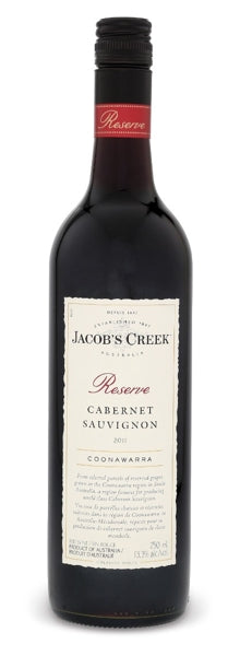 Jacob’s Creek 2012 Cabernet Sauvignon Reserve | kwäf LCBO Pick Feb. 19