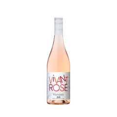 bottle of malivoire rose wine
