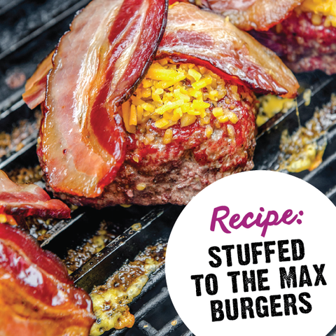 Stuffed to the Max Burgers