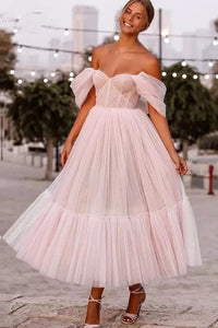 Melanie Midi Dress | Pink