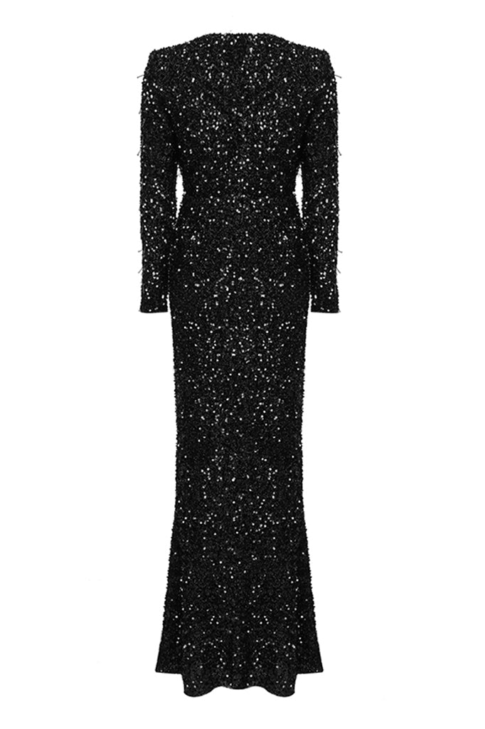 Mariam Maxi Dress | Black