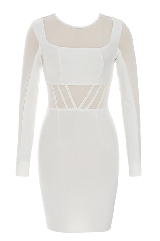 Anissa Mini Dress | White – AD Los Angeles