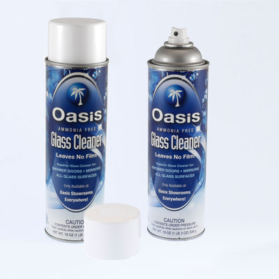 Oasis Ammonia Free Spray Glass Cleaner - Oasis Shower Doors