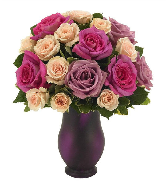 Colorful Rose Bouquet | Florists.com