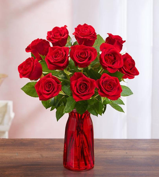 Rosas rojas de Amor | Florists.com