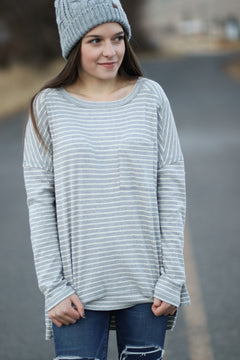 Stacie Stripe Top