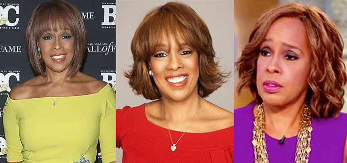 Gayle King's Hairstyles Journey