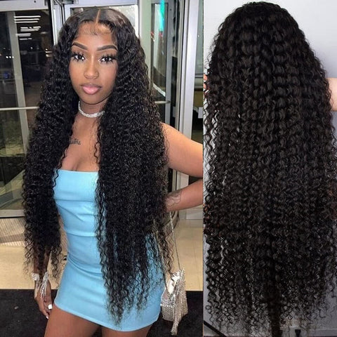 glueless Deep wave Wig