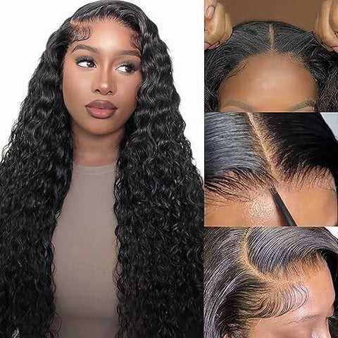 glueless lace front wig