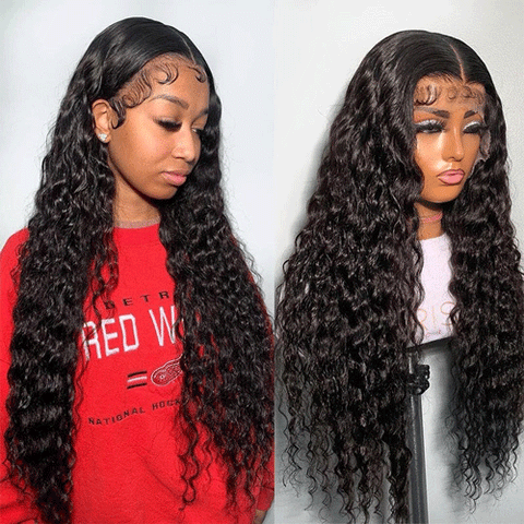 hd lace front wig