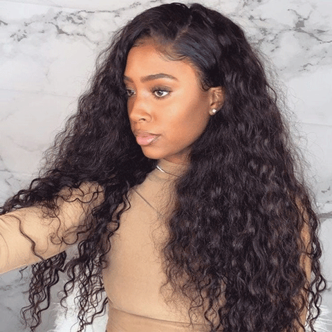 lace front wig human hair