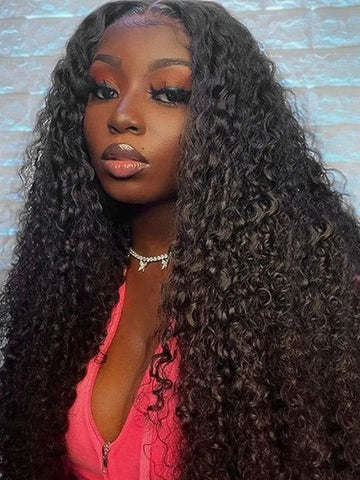 wear&go lace closure wig for black women