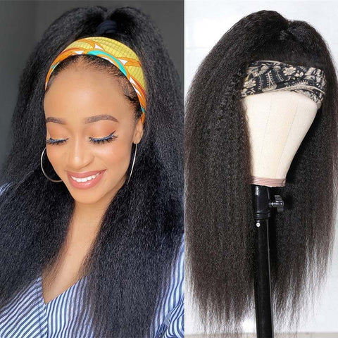 yaki straight headband wig