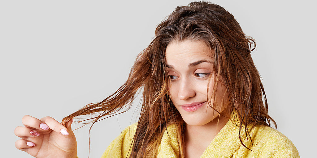 how to get rid of wet frizz