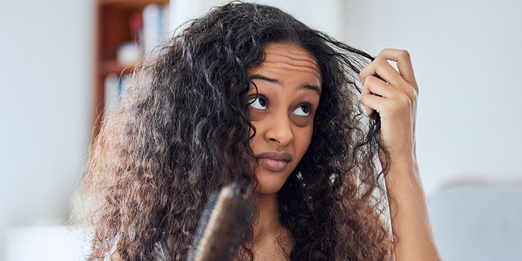 how to get rid of frizzy hair after a shower