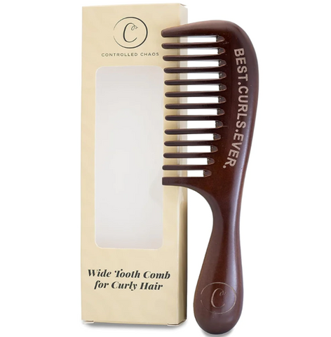 Peachwood Wide-Tooth Comb