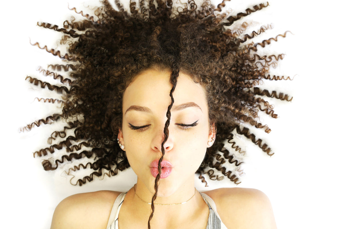 controlled chaos - organic curly hair products