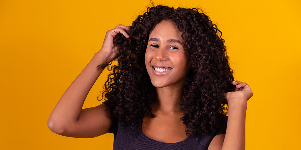 Humidity effects on curly hair