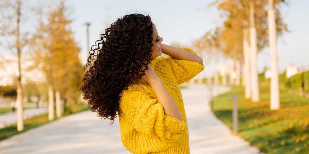 how to grow curly hair long