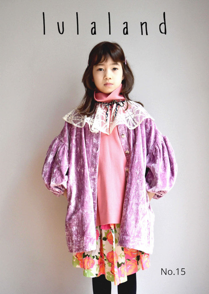 lulaland Fall No.15 Mirage collection. Girl wearing beautiful party clothes