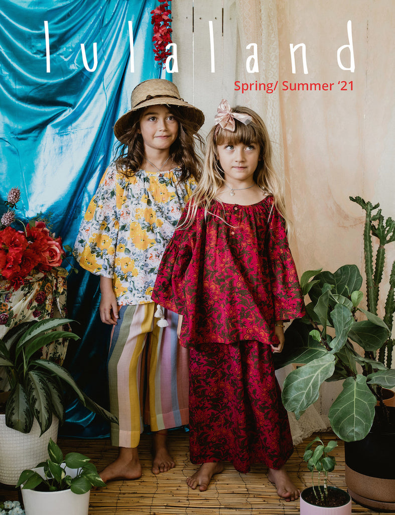 lulaland new spring collection | girls clothing