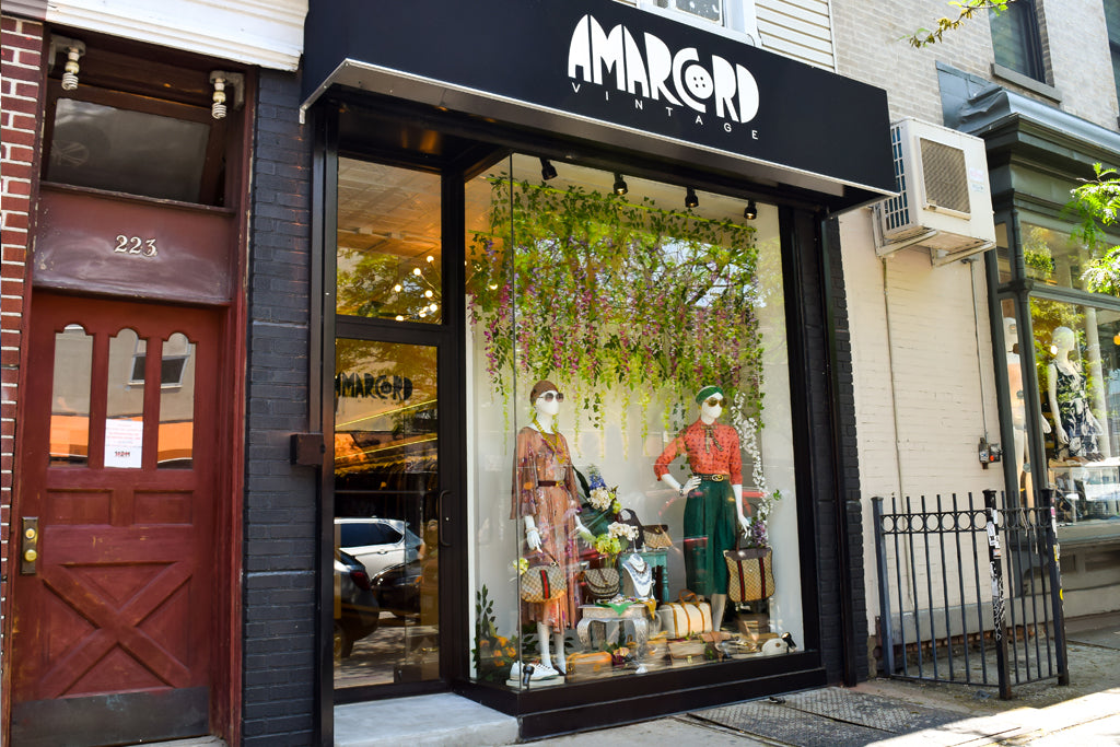 Amarcord Vintage Fashion Williamsburg Location