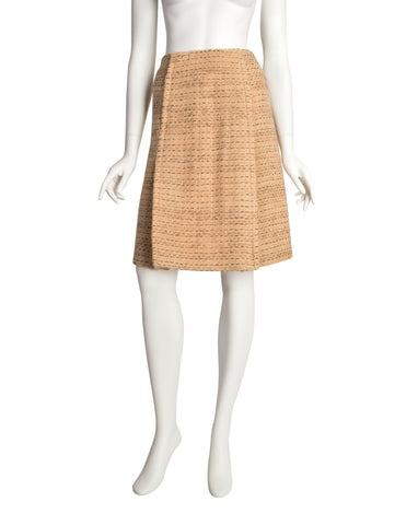 Yves Saint Laurent Rive Gauche 1970s Skirt – Vintage Grace