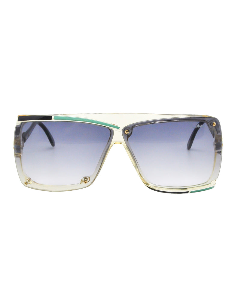 Cazal Vintage Navy Blue and Seafoam Sunglasses 859 277 – Amarcord ...