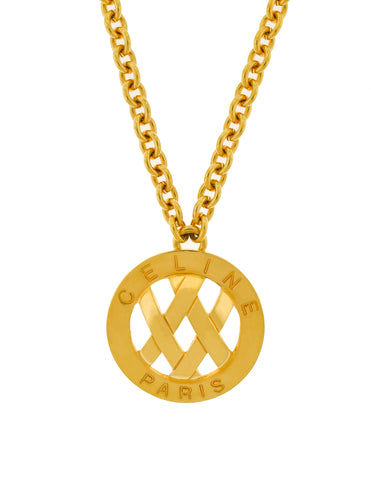 Chanel Vintage Gold Magnifying Glass Loupe Necklace – Amarcord Vintage  Fashion