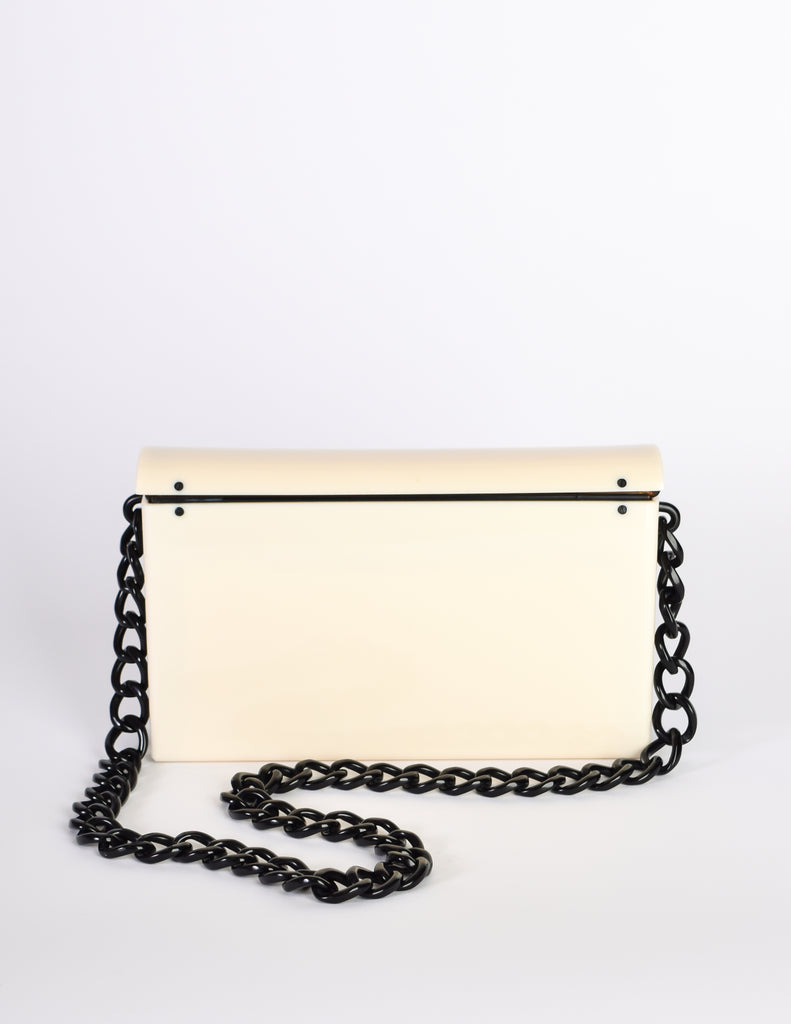 Chanel Unique Collectors Bag Black Leather ref277185  Joli Closet
