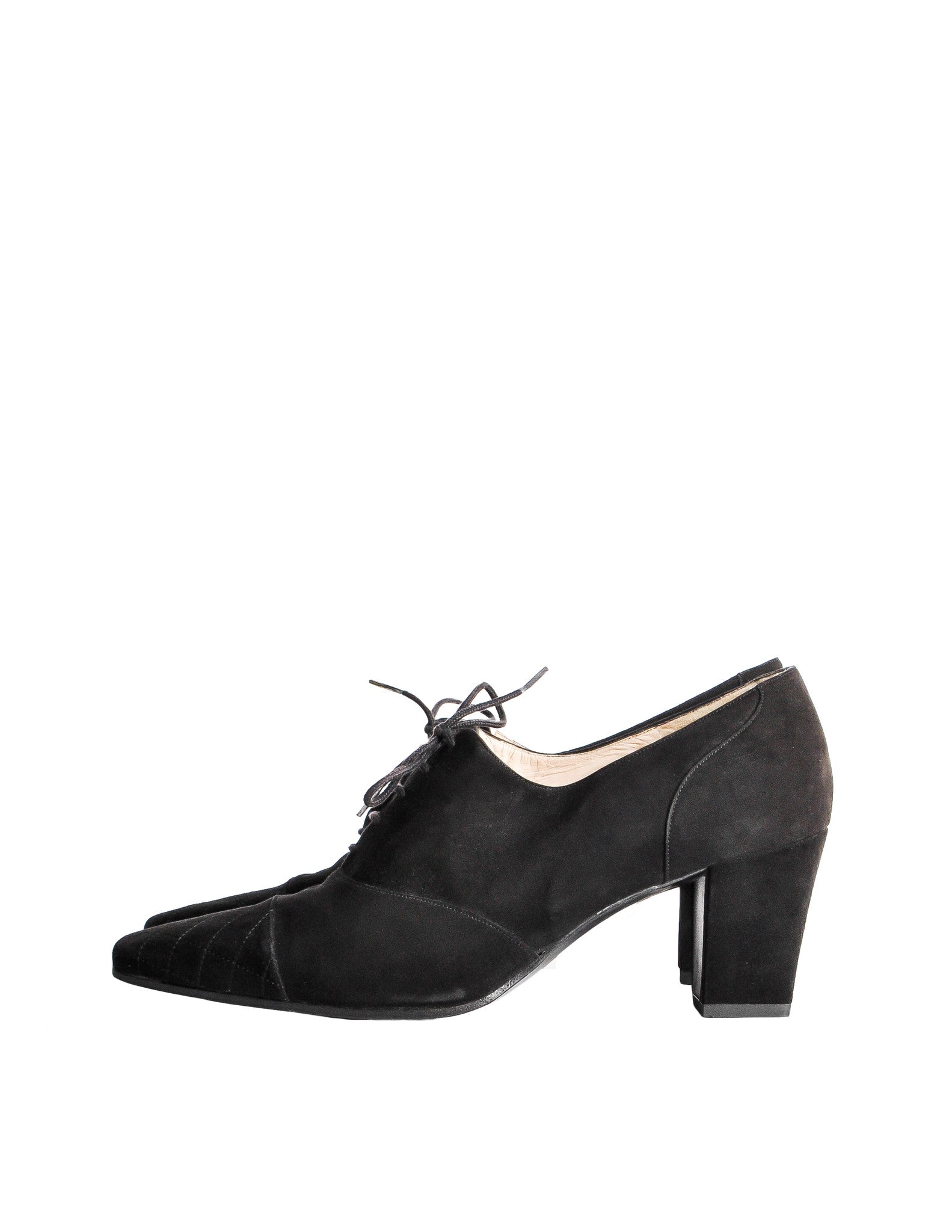 vintage style oxford heels