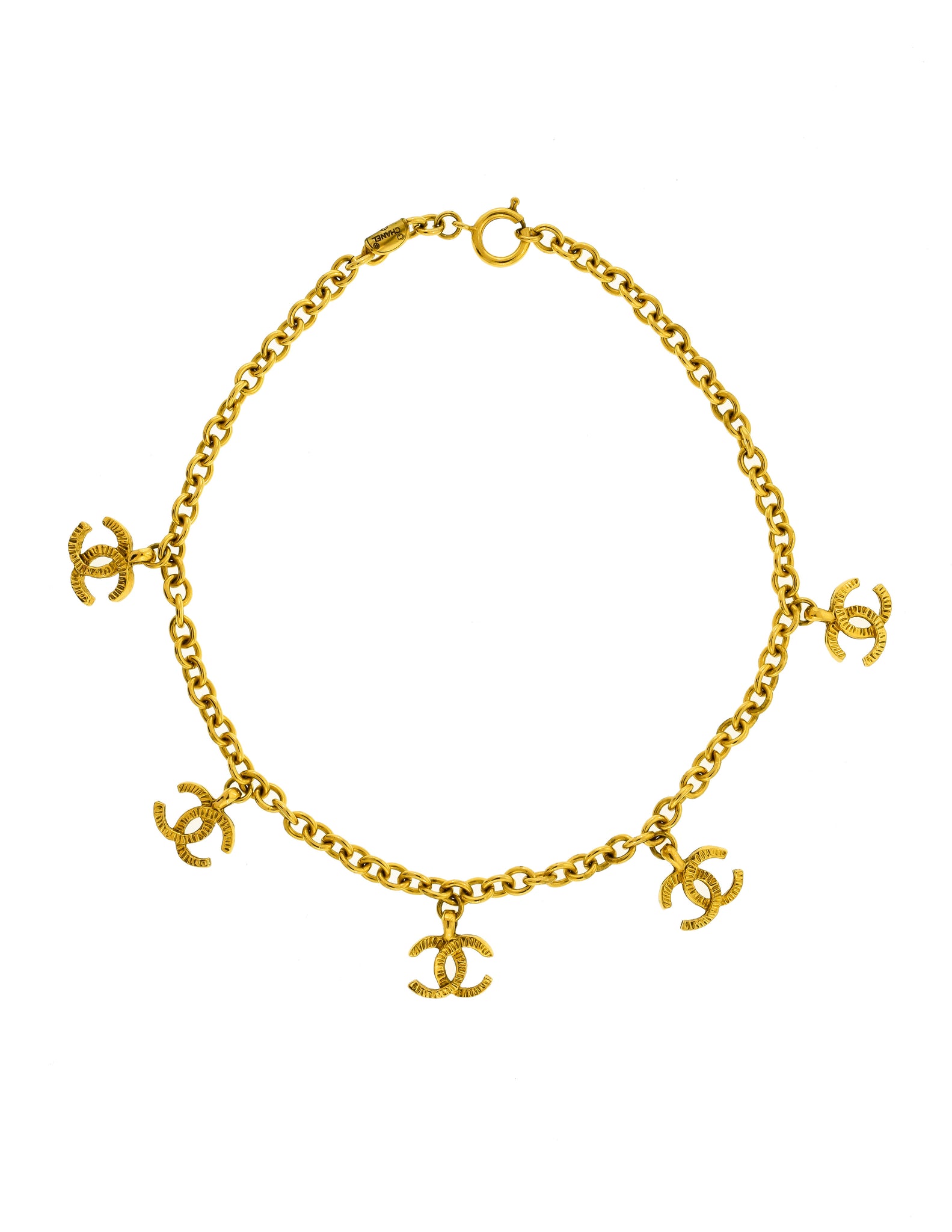 Top 59+ imagen chanel logo charm