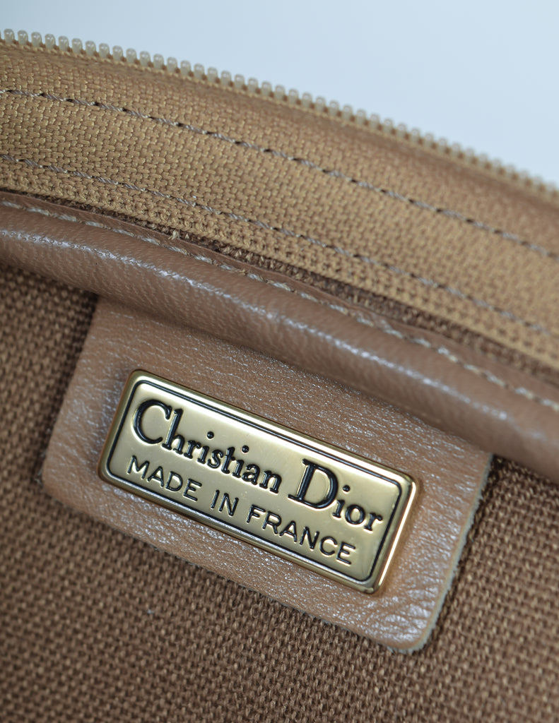 Christian Dior Vintage 70s black croco clutch bag - Katheley's