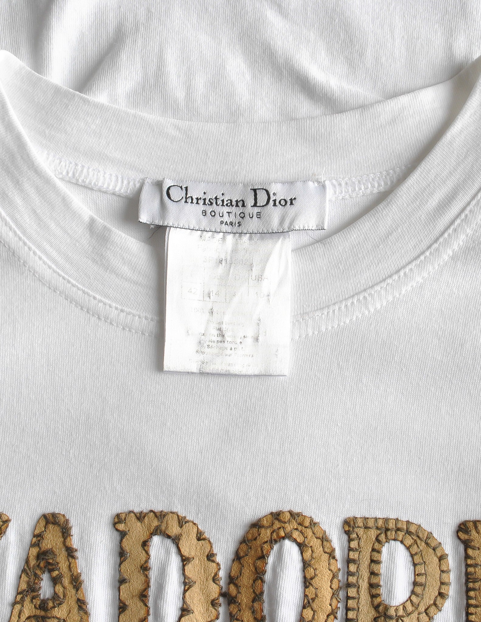 christian dior vintage shirt