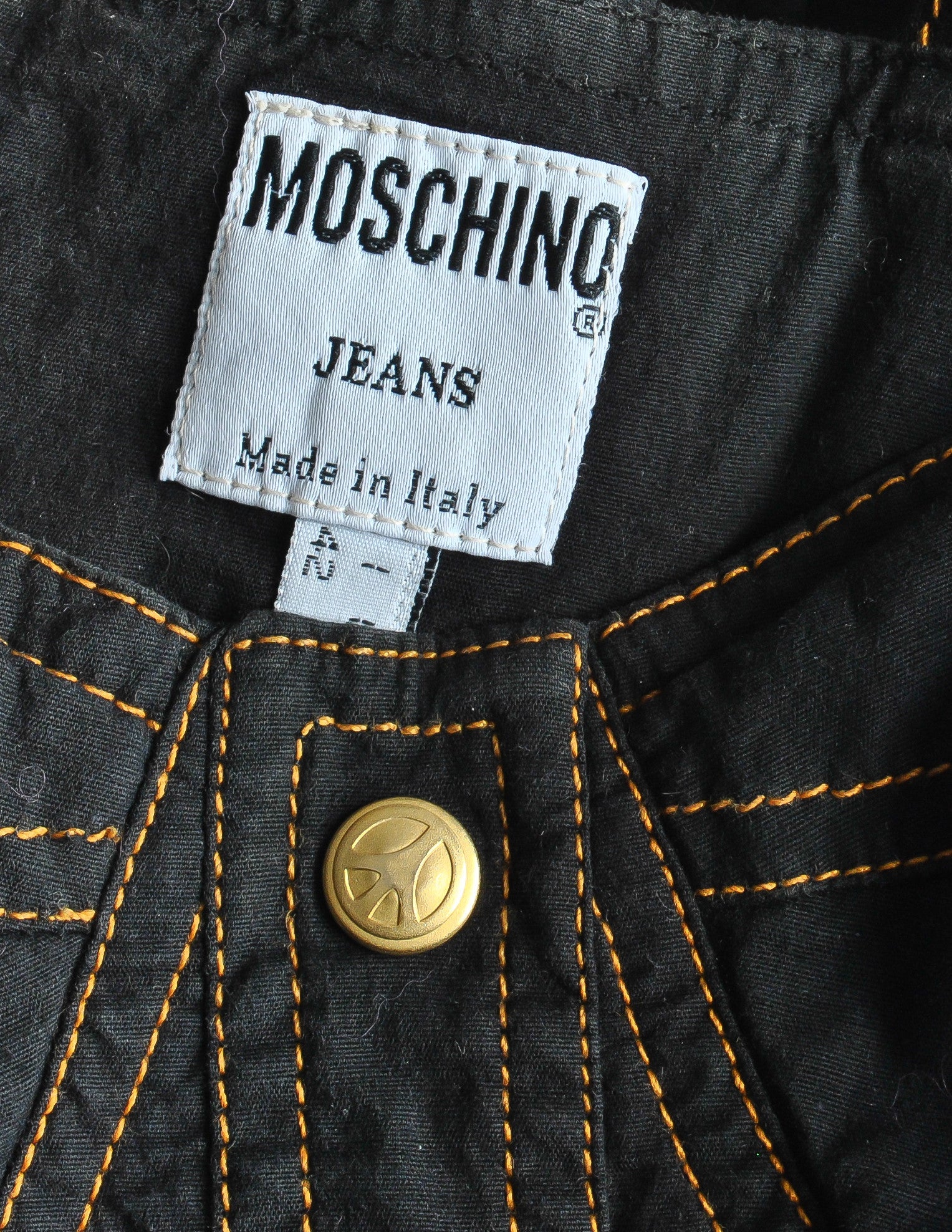 moschino jean