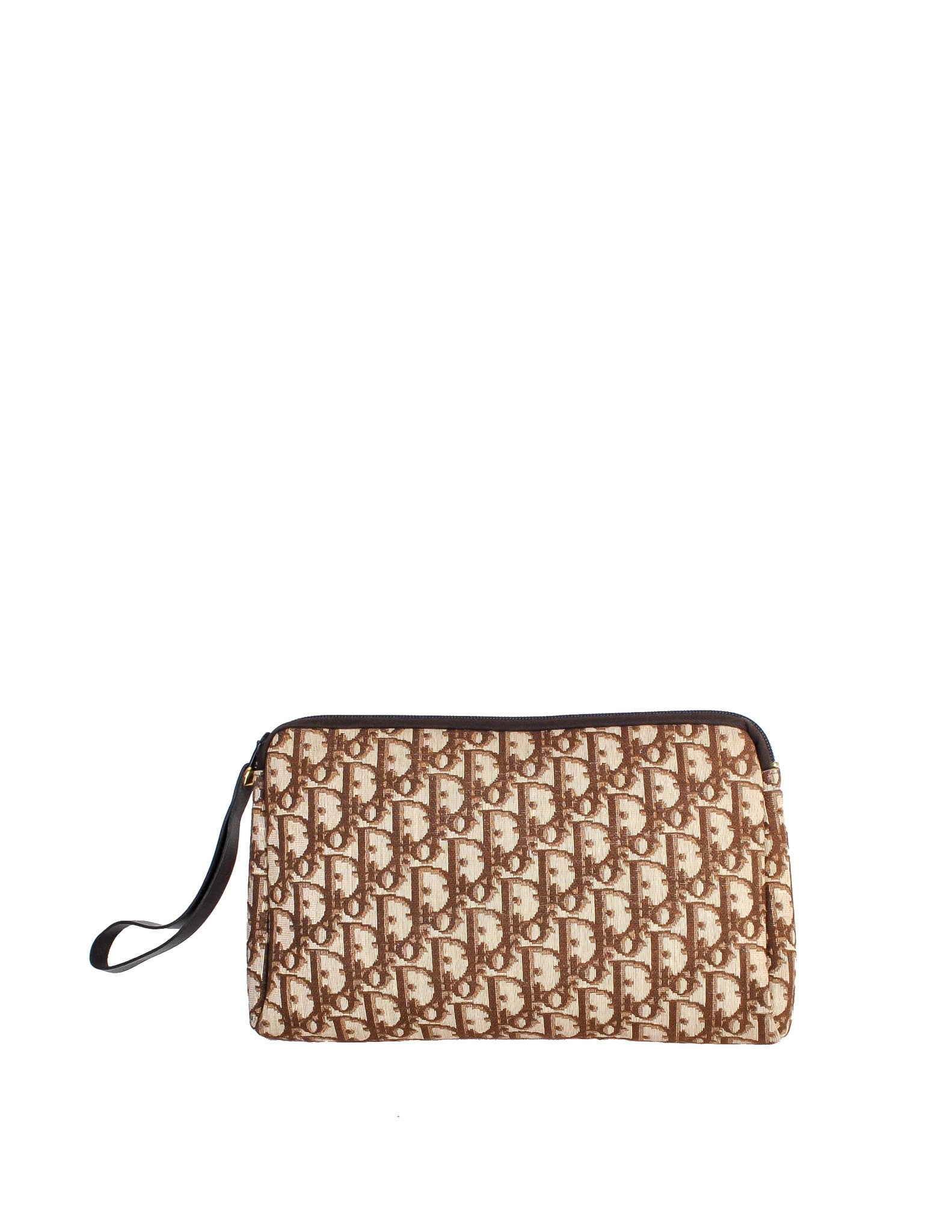 dior monogram clutch