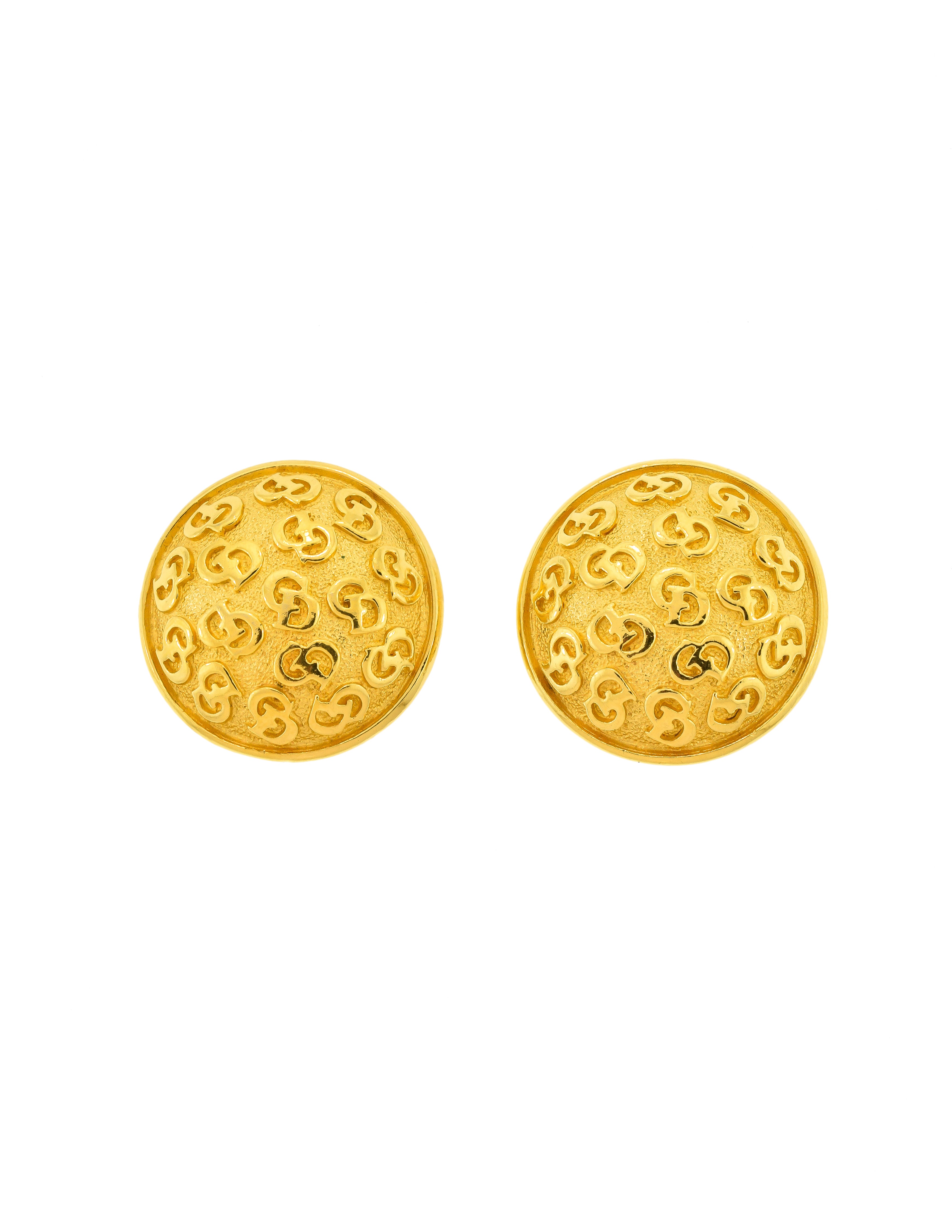 christian dior earrings