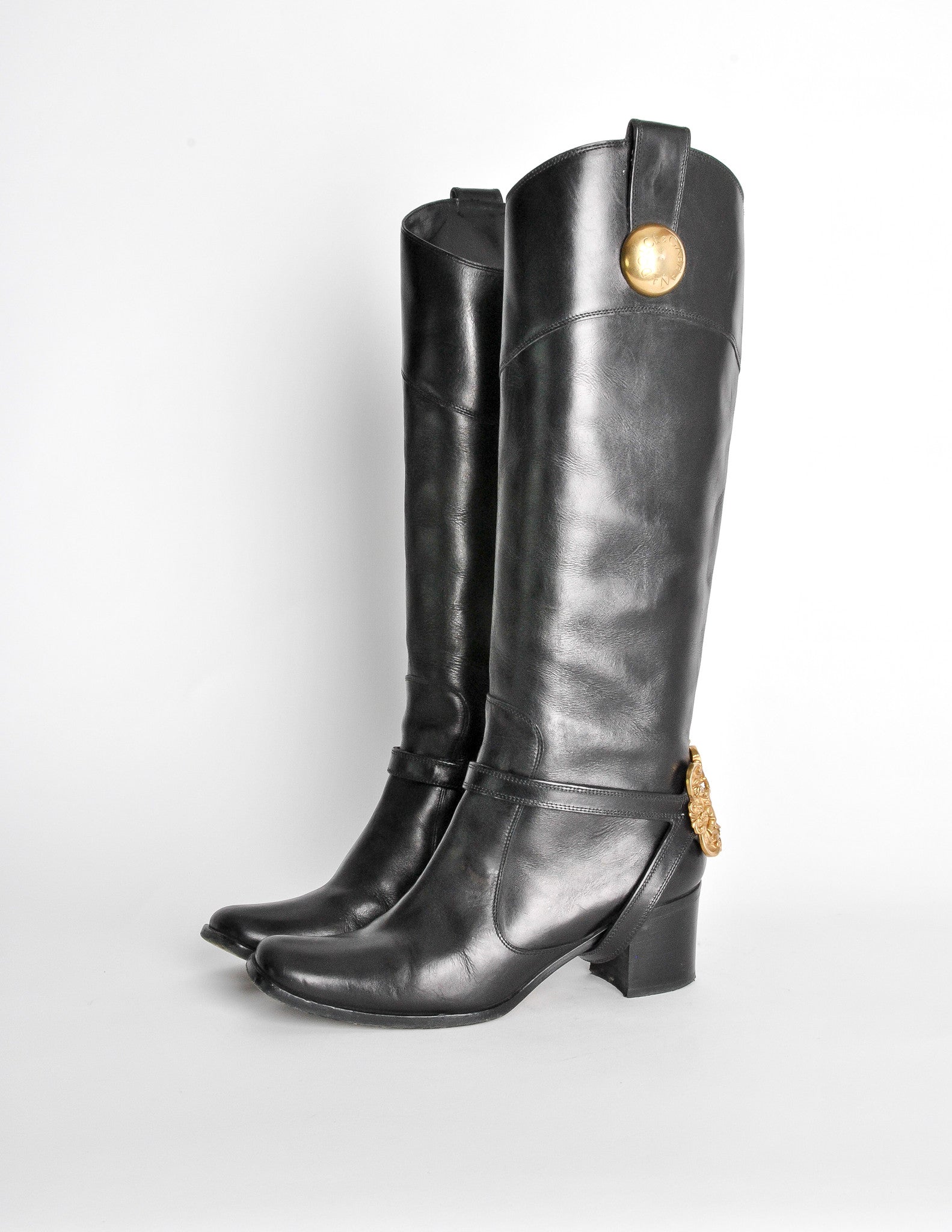 dolce and gabbana glasses boots