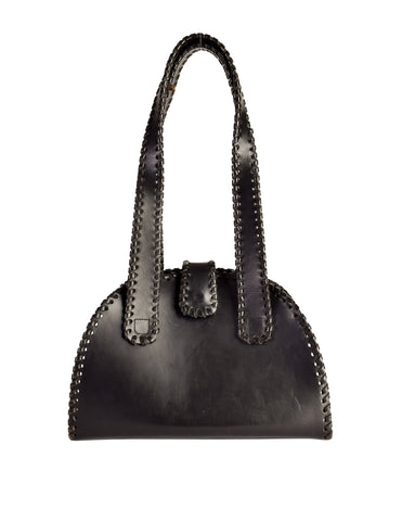 HERMES Vintage Handbag H 60s Rare Collector - Chelsea Vintage Couture