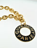 Givenchy Vintage Enamel Logo Sautoir Necklace - from Amarcord Vintage ...