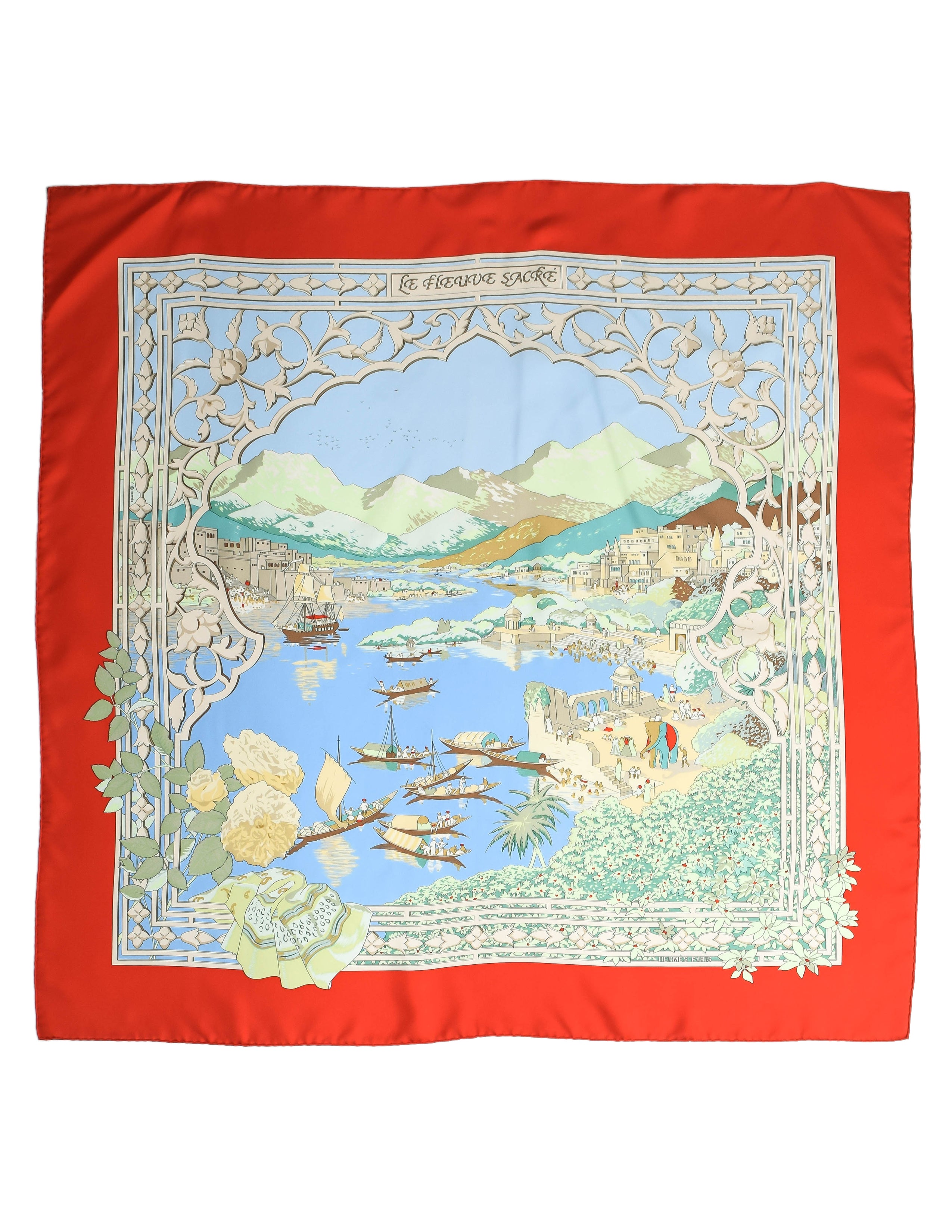 hermes vintage scarves