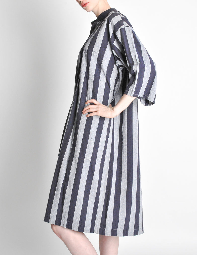 Issey Miyake Plantation Vintage Striped Dress – Amarcord Vintage Fashion