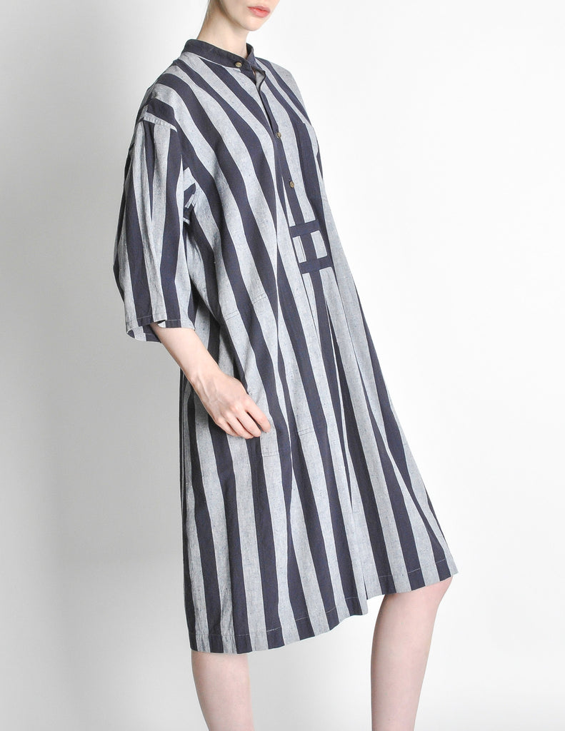 Issey Miyake Plantation Vintage Striped Dress – Amarcord Vintage Fashion